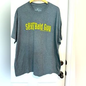 Just Another Sexy Bald Guy Tee Shirt Men’s Size XXL